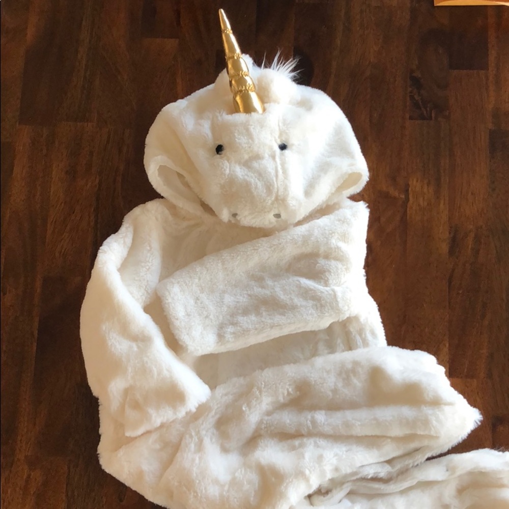 Pottery Barn Unicorn costume